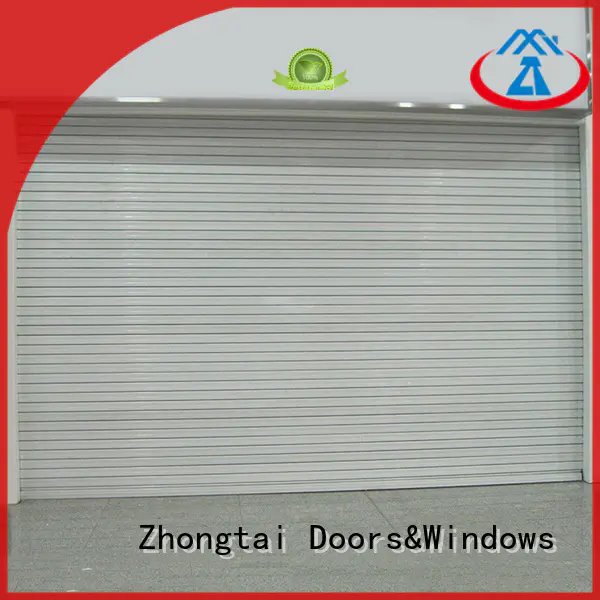 Zhongtai Latest fire safety door manufacturers for shopping malls
