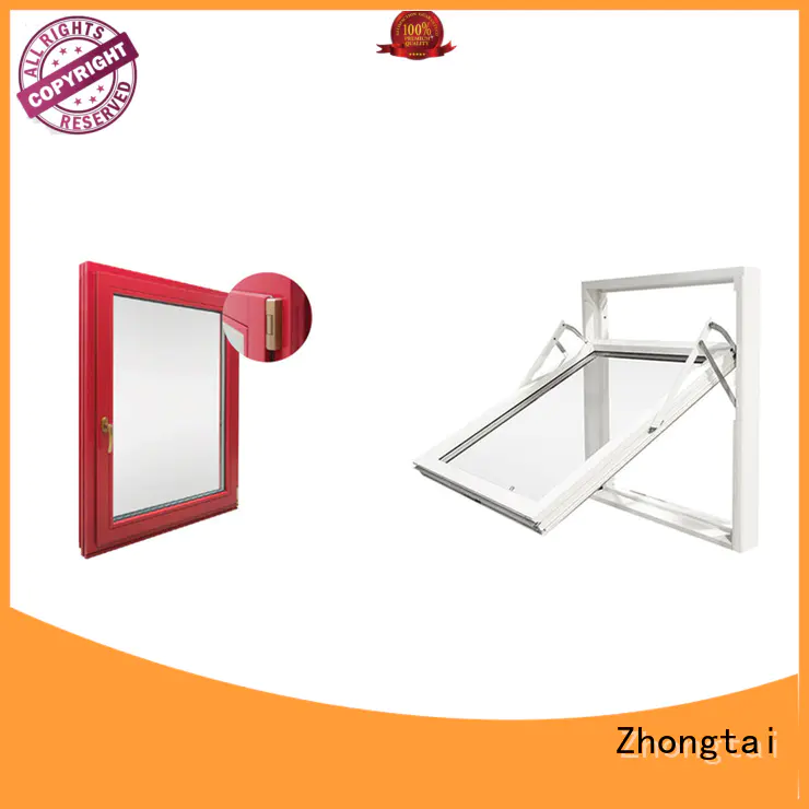 Zhongtai safety fire rated windows company for building