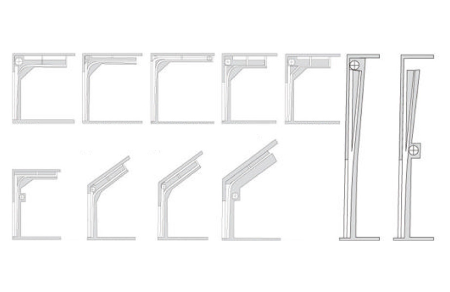 Zhongtai-Best Industrial Garage Doors Industrial Sectional Vertical Lifting Door-4