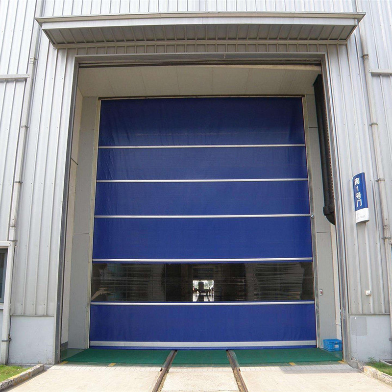 Zhongtai-Automatic Industrial Pvc Fabric High Speed Roller Shutter Door- Zhongtai-2
