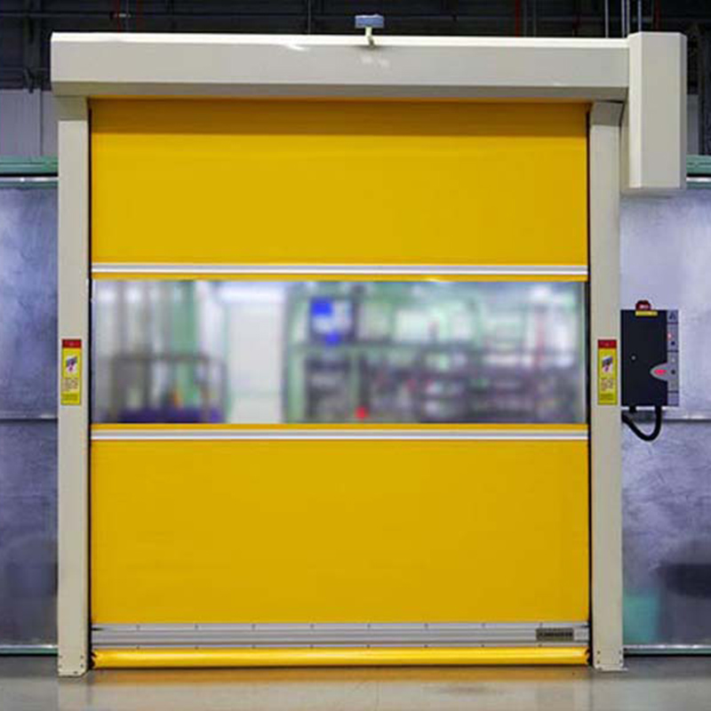 Zhongtai-Automatic High Speed Pvc Roller Door | High Speed Doors Company-3