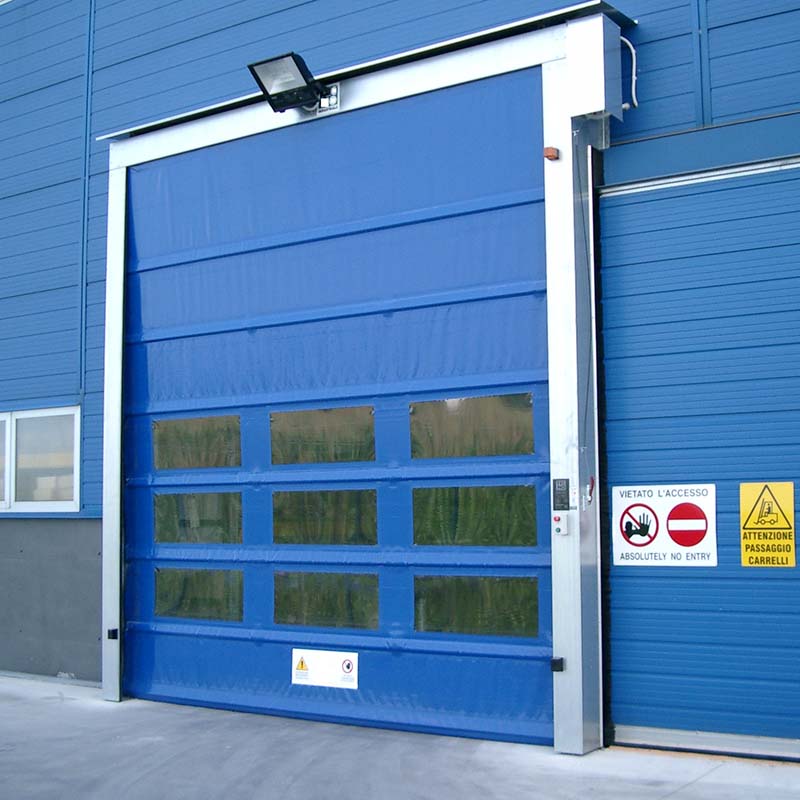 Zhongtai-Automatic Industrial Pvc Fabric High Speed Roller Shutter Door- Zhongtai-5