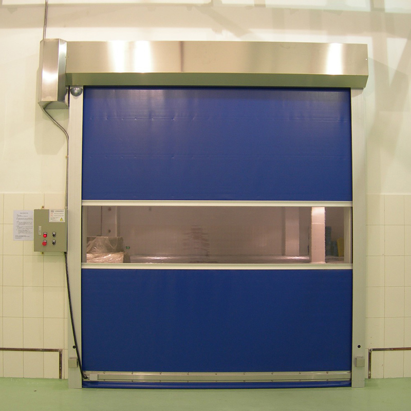 Zhongtai-Automatic Industrial Pvc Fabric High Speed Roller Shutter Door- Zhongtai-7