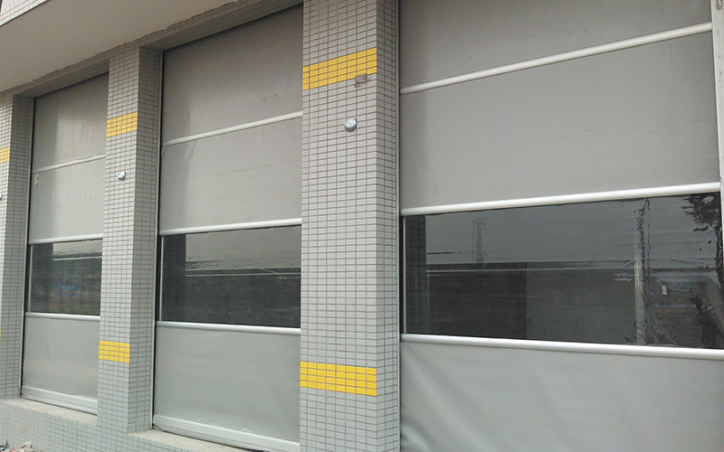 Zhongtai-High Speed Shutter Door Fast Rapid Rolling Door | Roller Shutter