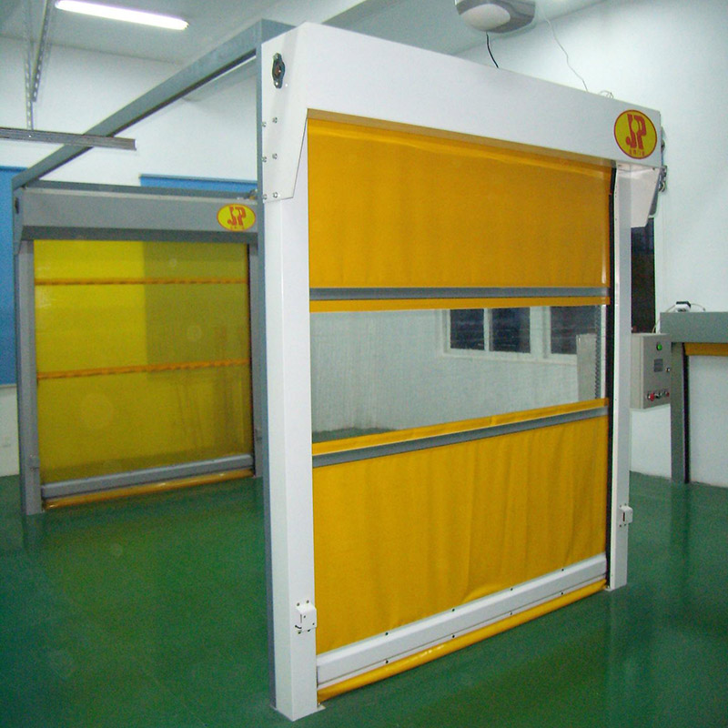 Zhongtai-High Speed Shutter Door Fast Rapid Rolling Door | Roller Shutter-1