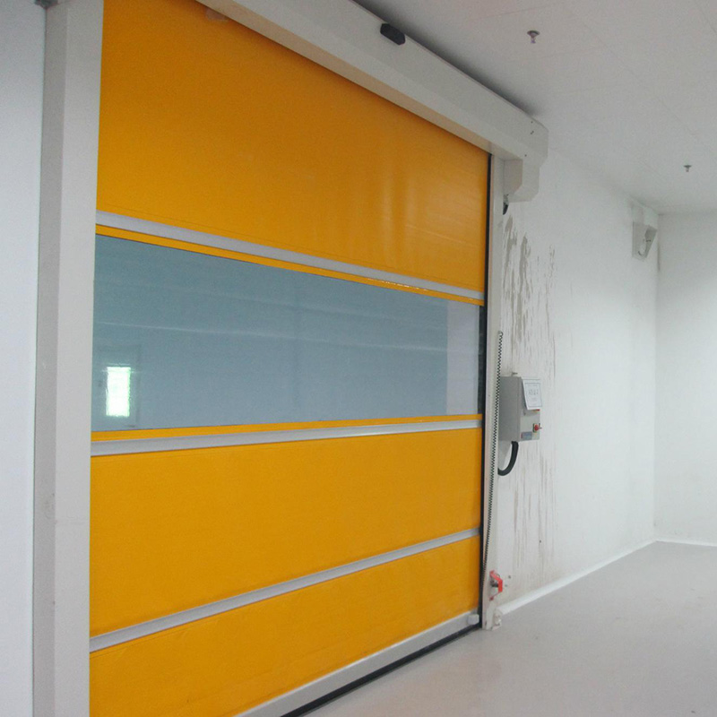 Zhongtai-High Speed Shutter Door Fast Rapid Rolling Door | Roller Shutter-2