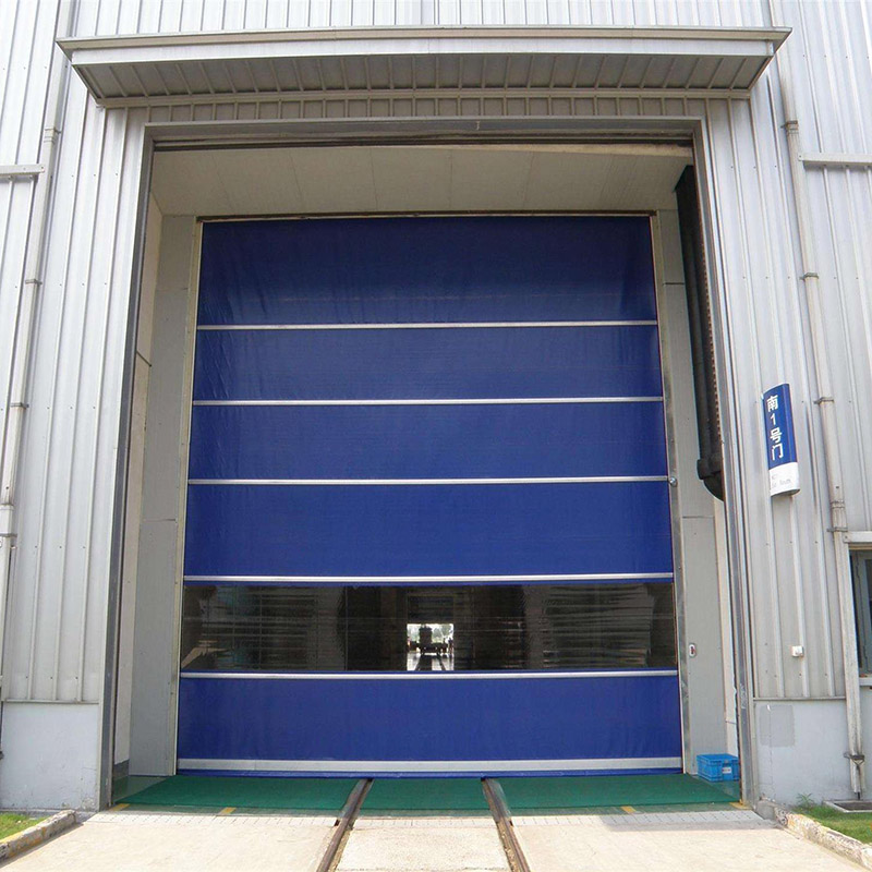 Zhongtai-High Speed Shutter Door Fast Rapid Rolling Door | Roller Shutter-5