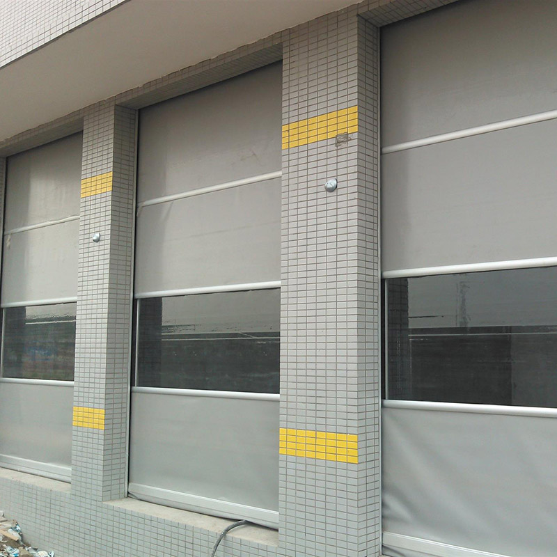 Zhongtai-High Speed Door | Automatic Pvc Fabric Fast Pvc Roll Up Door - Zhongtai-5