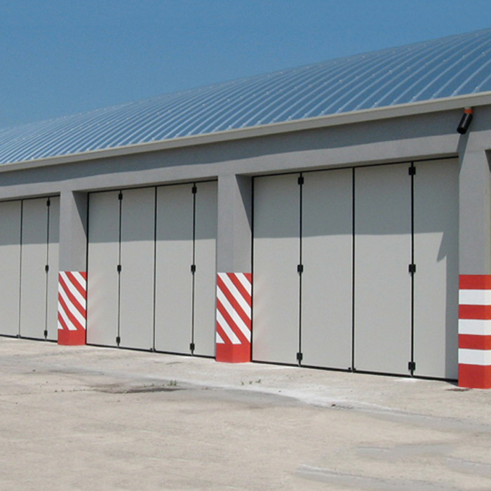 Zhongtai-Find Manufacture About Light Weight Aluminum Industrial Sliding Door-1