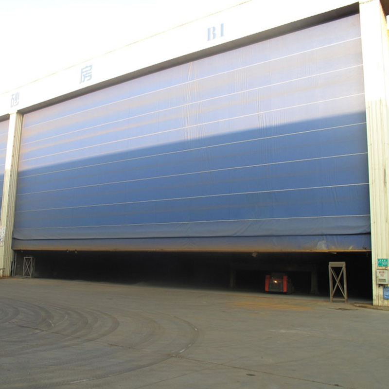 Zhongtai-Strong Windproof Shutter Door For Hurricane And Typhoon- Zhongtai-2