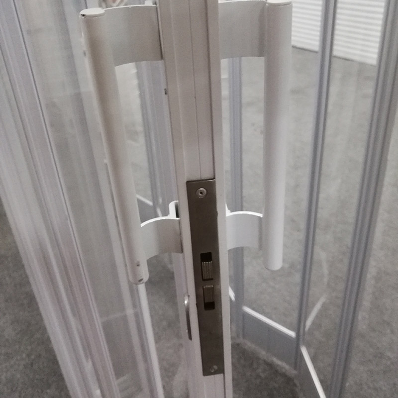 Zhongtai-Manufacturer Of Folding Door 24 Hours Display Clear Crystal Folding Door-4