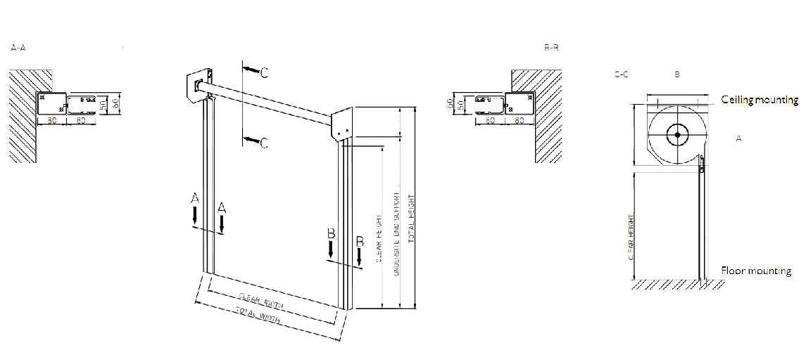 Zhongtai-Find Polycarbonate Roll Up Door Shop Roller Shutters From Zhongtai Doorswindows-1