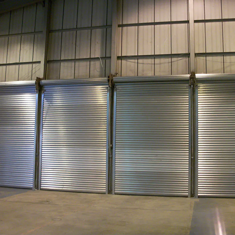Anti-oxidation Stainless Steel Rolling Shutter Door