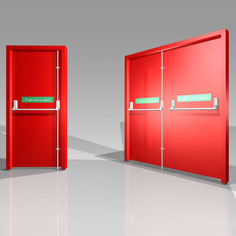 Find Manufacture About Firerated Commercial Steel Emergency Door