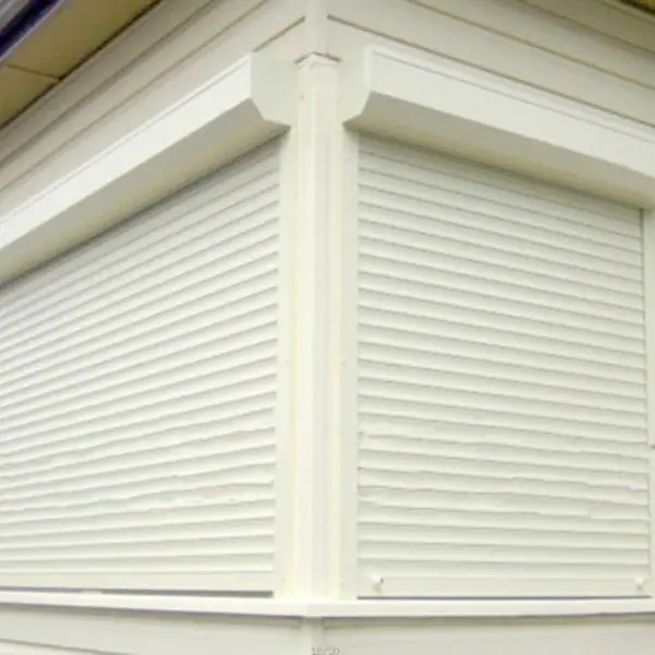 Thermal Insulation Aluminium Shutter Door and Window
