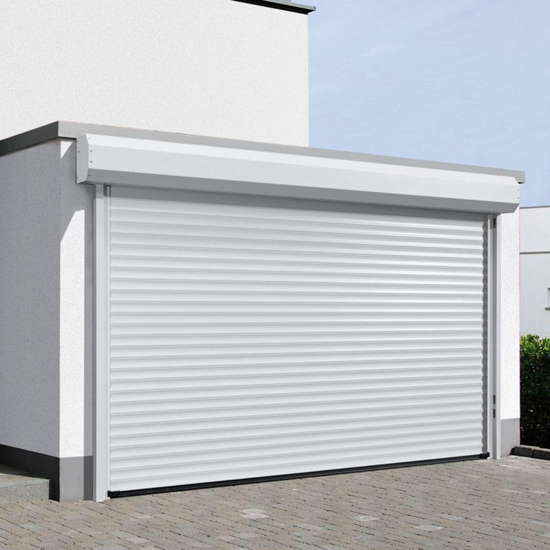 Fancy Commercial Thermal Insulation Shutter Door