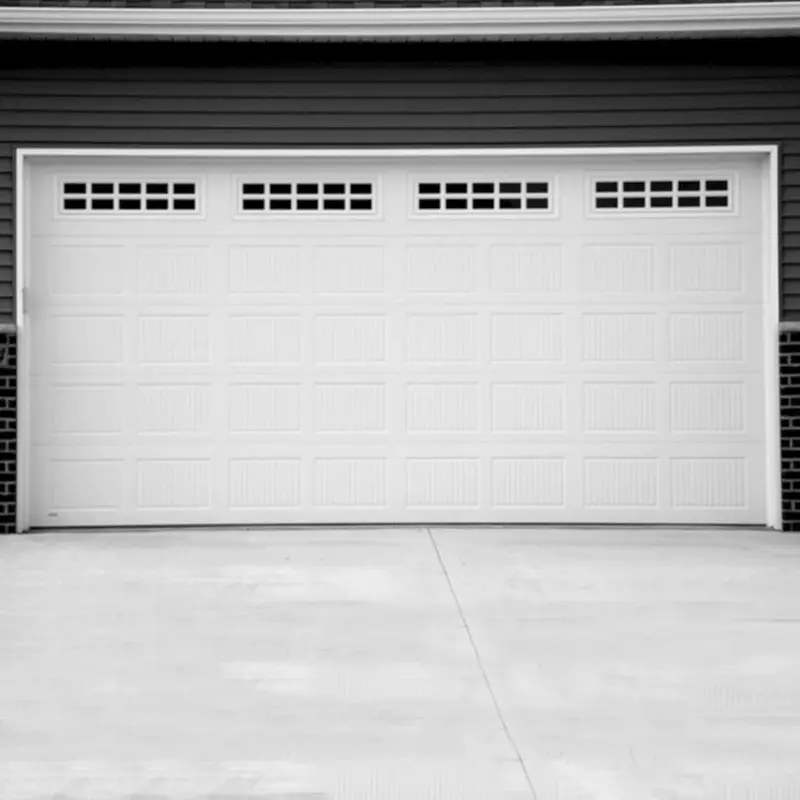 High Quality Aluminium Garage Door