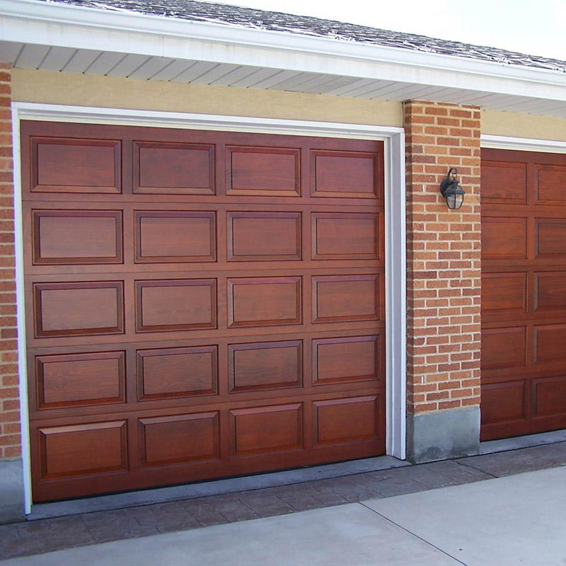 Customized Spectacular Single Garage Door for Home Decor