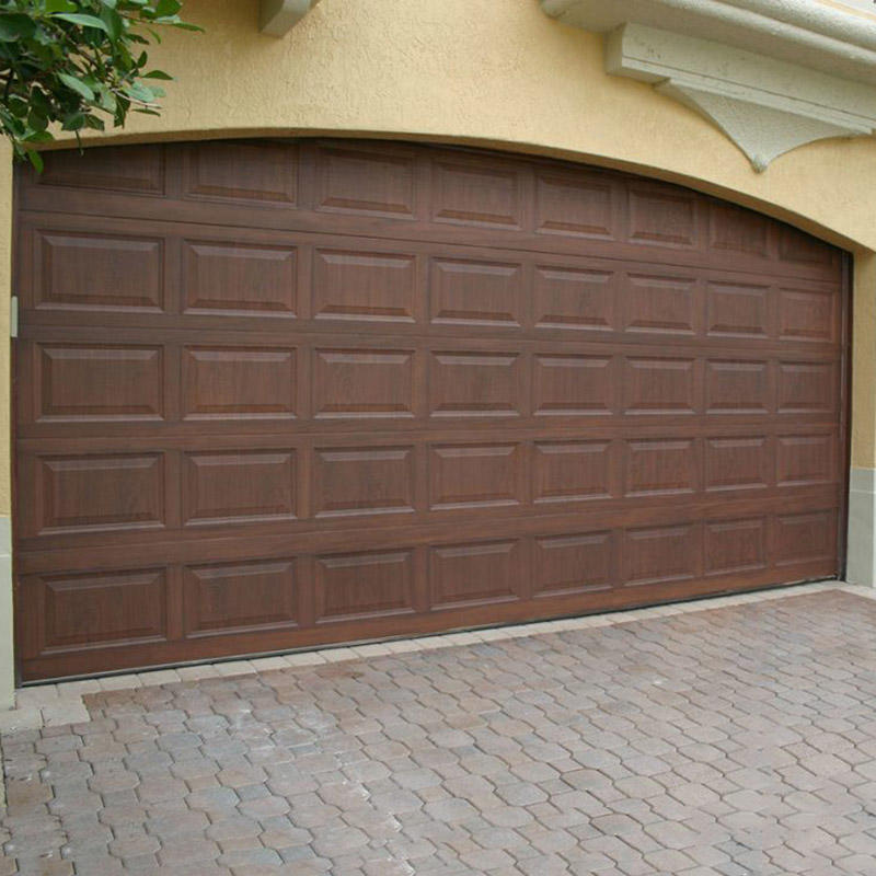 Customized Spectacular Single Garage Door for Home Decor
