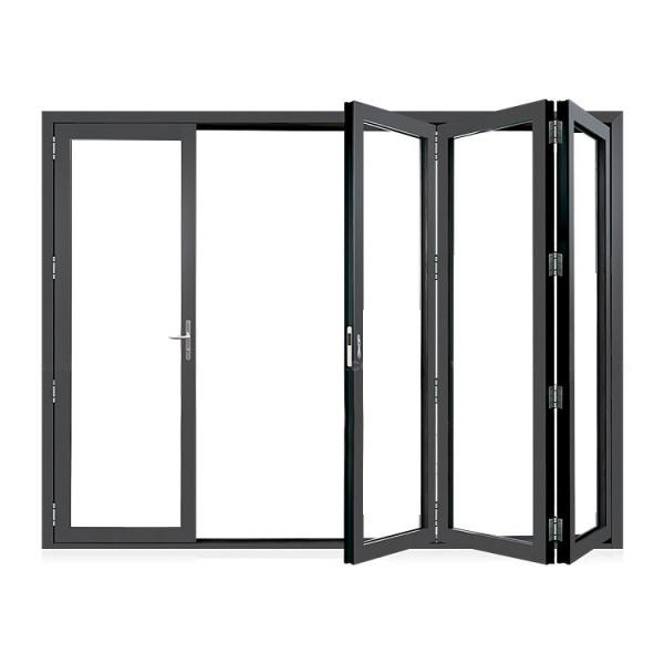Custom Aluminum Frame Folding Sliding Door