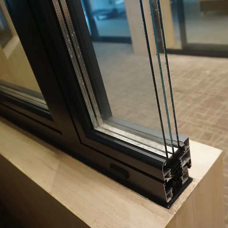 High Quality Customized Aluminum Swing Window