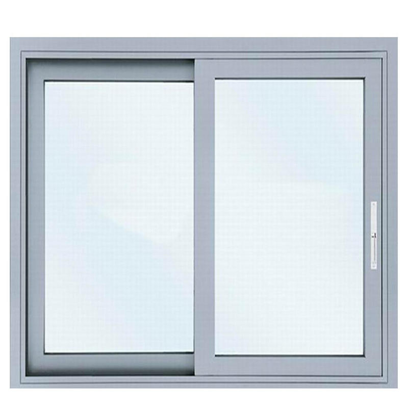 Horizontal aluminum sliding casement window
