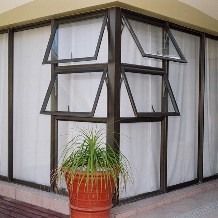 Durable and Security Single/Double Aluminum Hung Window