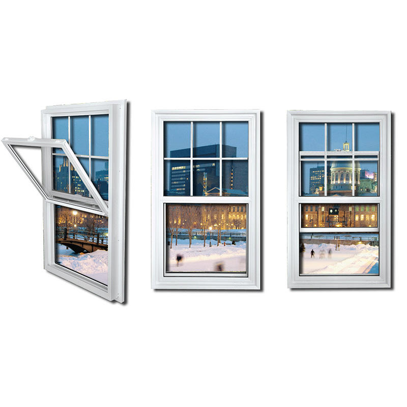 Durable and Security Single/Double Aluminum Hung Window