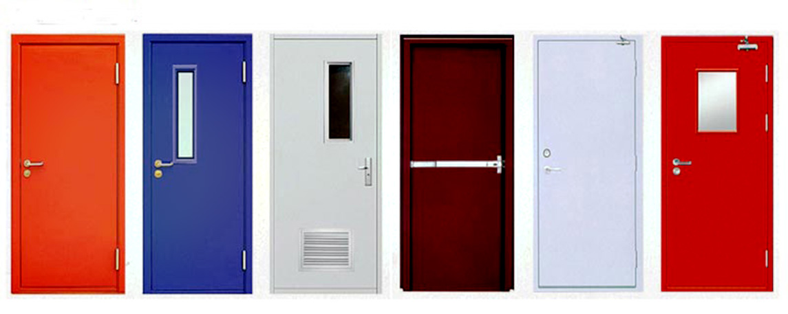 Zhongtai-High-quality Fire Resistant Door | Fire-rated Commercial Emergency Door-7