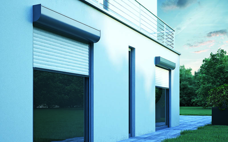 Zhongtai-Find Manufacture About Hollow Aluminium Rolling Shutter Door- Zhongtai