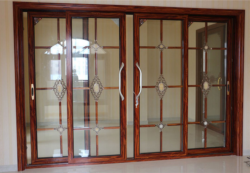 Zhongtai-Aluminum Frame Tempered Glass Sliding Patio Door- Zhongtai