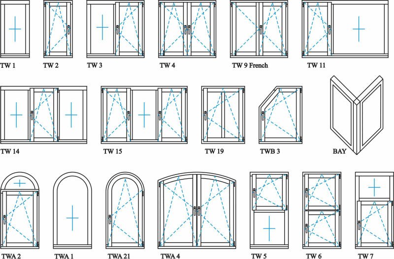 Zhongtai-Aluminium French Doors | Thermal Insulation Good Quality Aluminum Swing-5