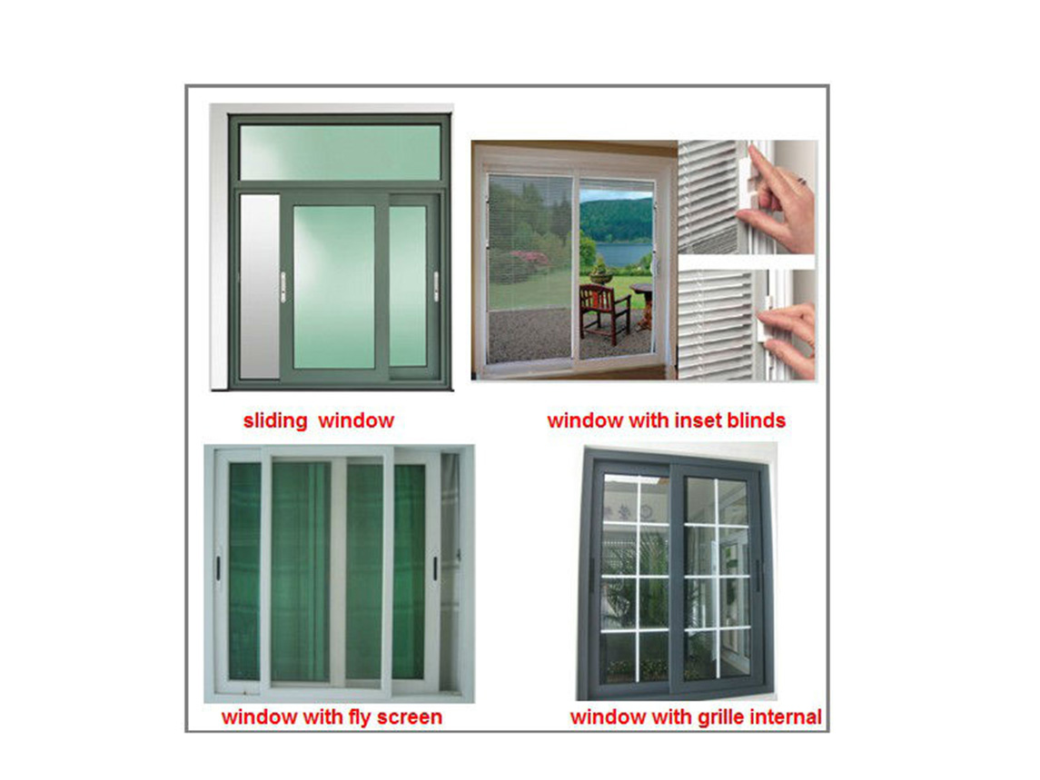 Zhongtai-Manufacturer Of Aluminium Window Manufacturers Aluminum Vertical Sliding Windows-1