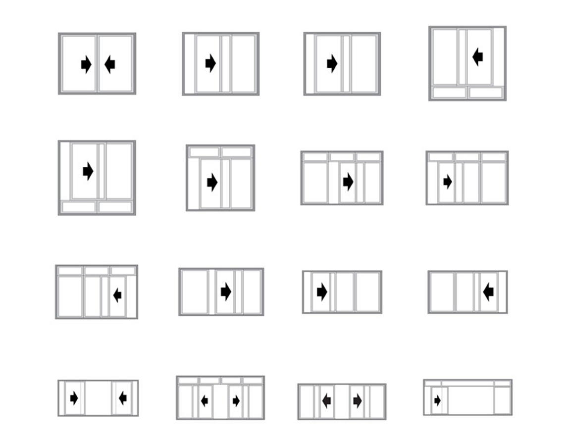 Zhongtai-High-quality Aluminium Window Manufacturers | Double Tempered Glass Horizontal-2