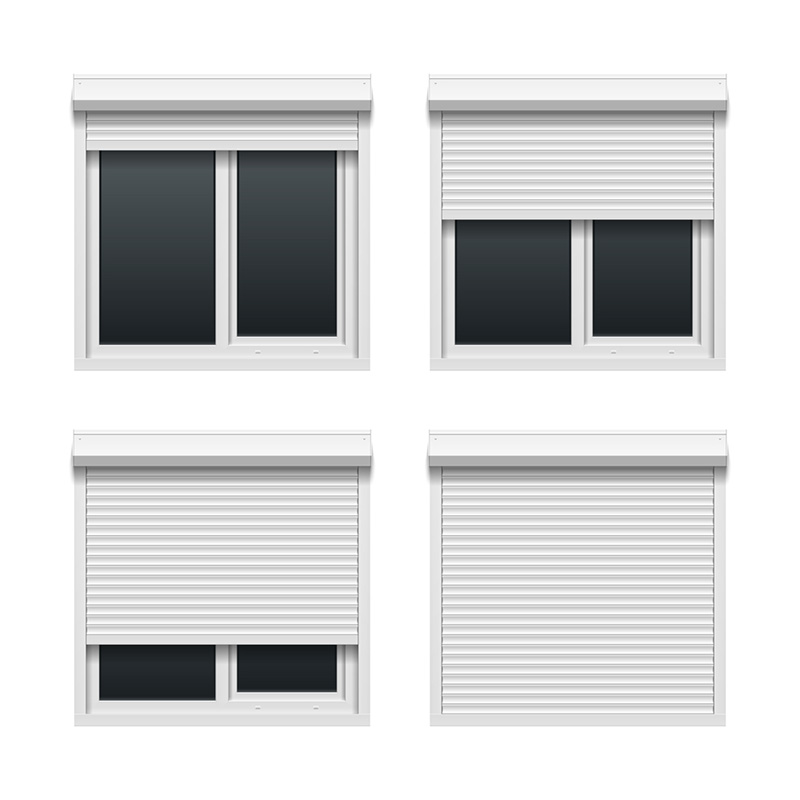 Zhongtai-Best Fancy Commercial Thermal Insulation Shutter Door - Zhongtai-1