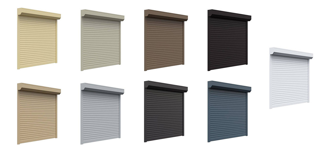 Zhongtai-Best Fancy Commercial Thermal Insulation Shutter Door - Zhongtai-8