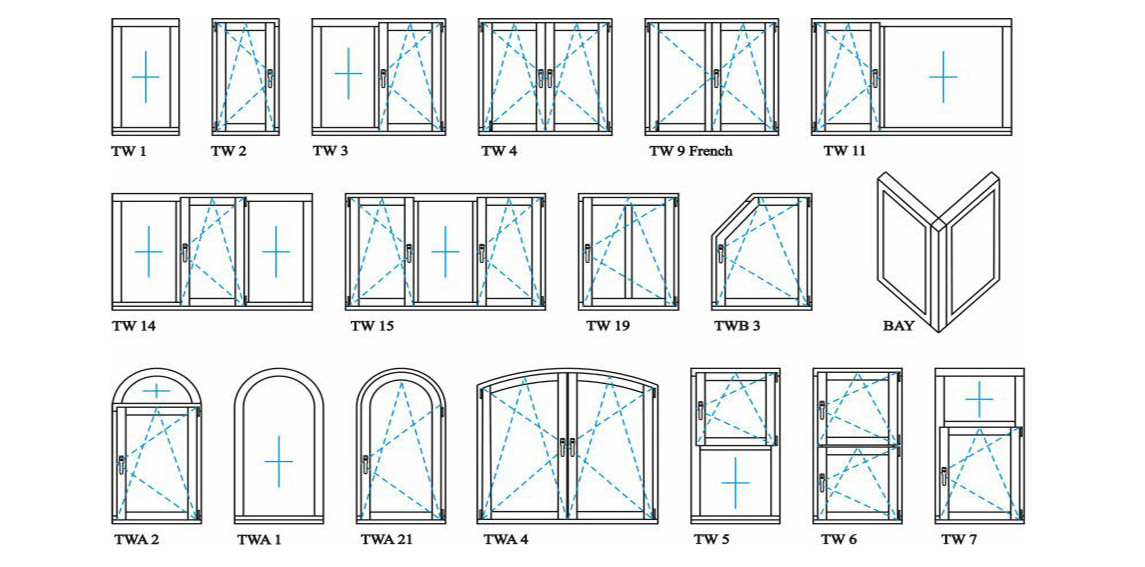 Zhongtai-Best Aluminium Patio Doors Tempered Glass Swing Door Manufacture-3