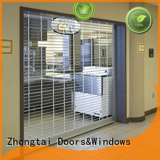 shutter roller security roll up security gate Zhongtai manufacture