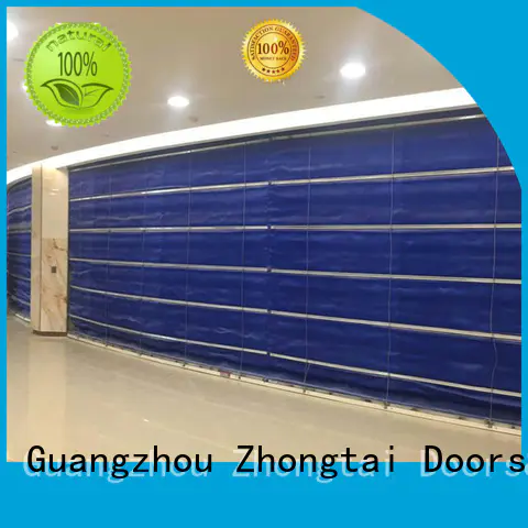 Zhongtai Brand steel composite residential fire rated doors manufacture