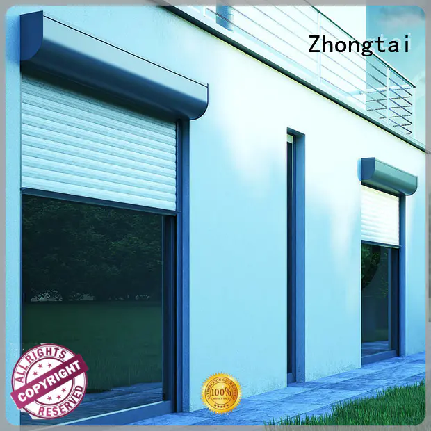 durable aluminum roller shutter anti-theft Zhongtai company