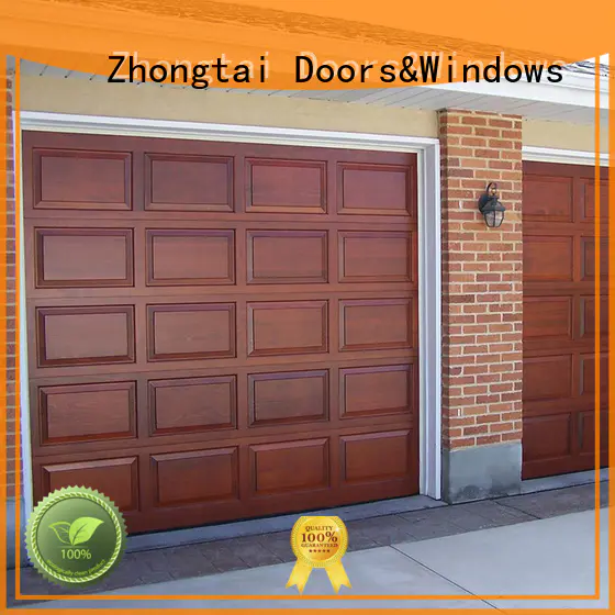 garage door retailers automatic Zhongtai Brand garage doors for sale