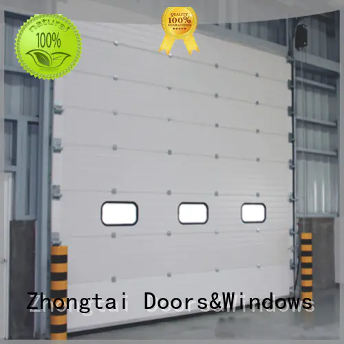 Zhongtai customize industrial roller shutter doors suppliers for logistics center