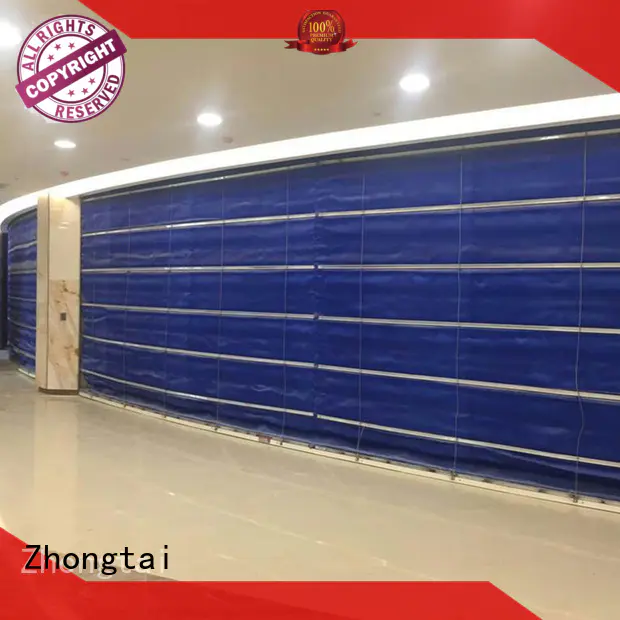 Zhongtai special steel fire door suppliers for factories