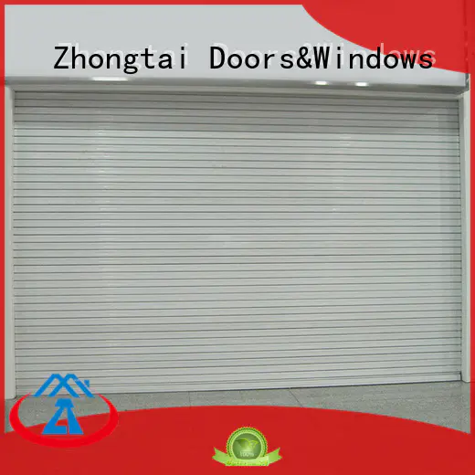 Zhongtai High-quality fire safety door supply for materials market