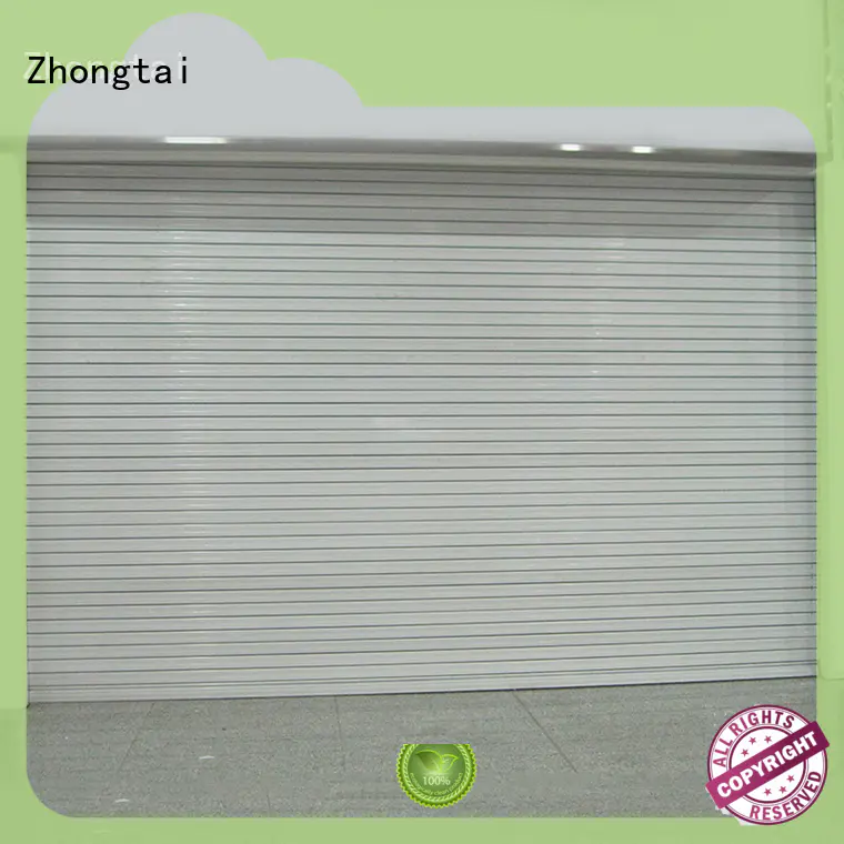 Zhongtai custom residential fire rated doors supply for exhibition halls