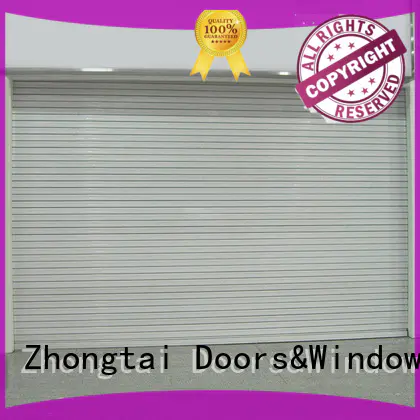 panel fire doors steel inorganic lateral Zhongtai Brand