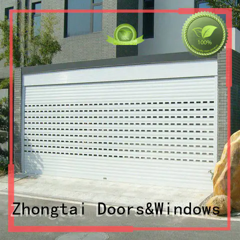 Zhongtai automatic aluminium roller factory for garage