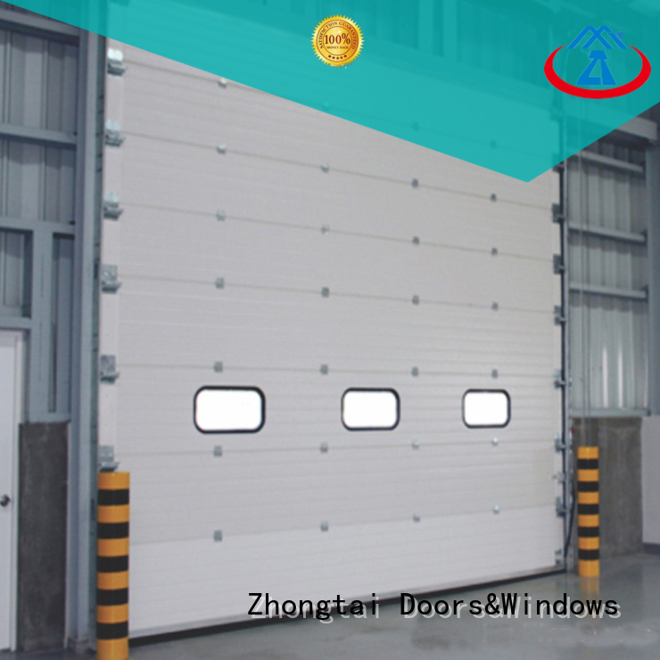 Zhongtai Brand automatic industrial exterior doors cost-efficient supplier