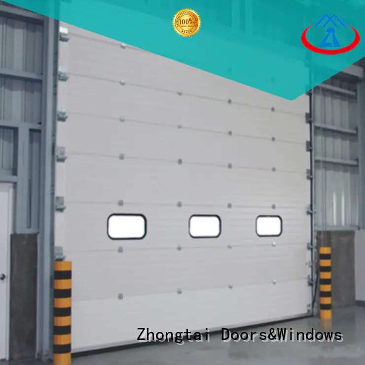 Zhongtai Brand automatic industrial exterior doors cost-efficient supplier