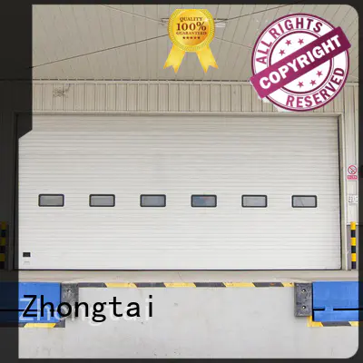 online industrial bifold doors wholesale for automobile shop Zhongtai